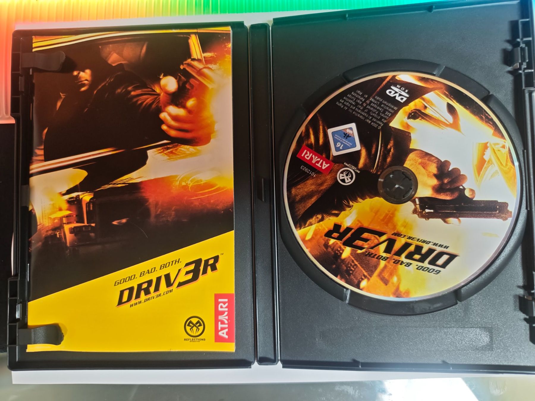 Giochi: PC DVD Game DRIV3R guter Zustand – Usato da Wolfwil venduto da Rarak 2