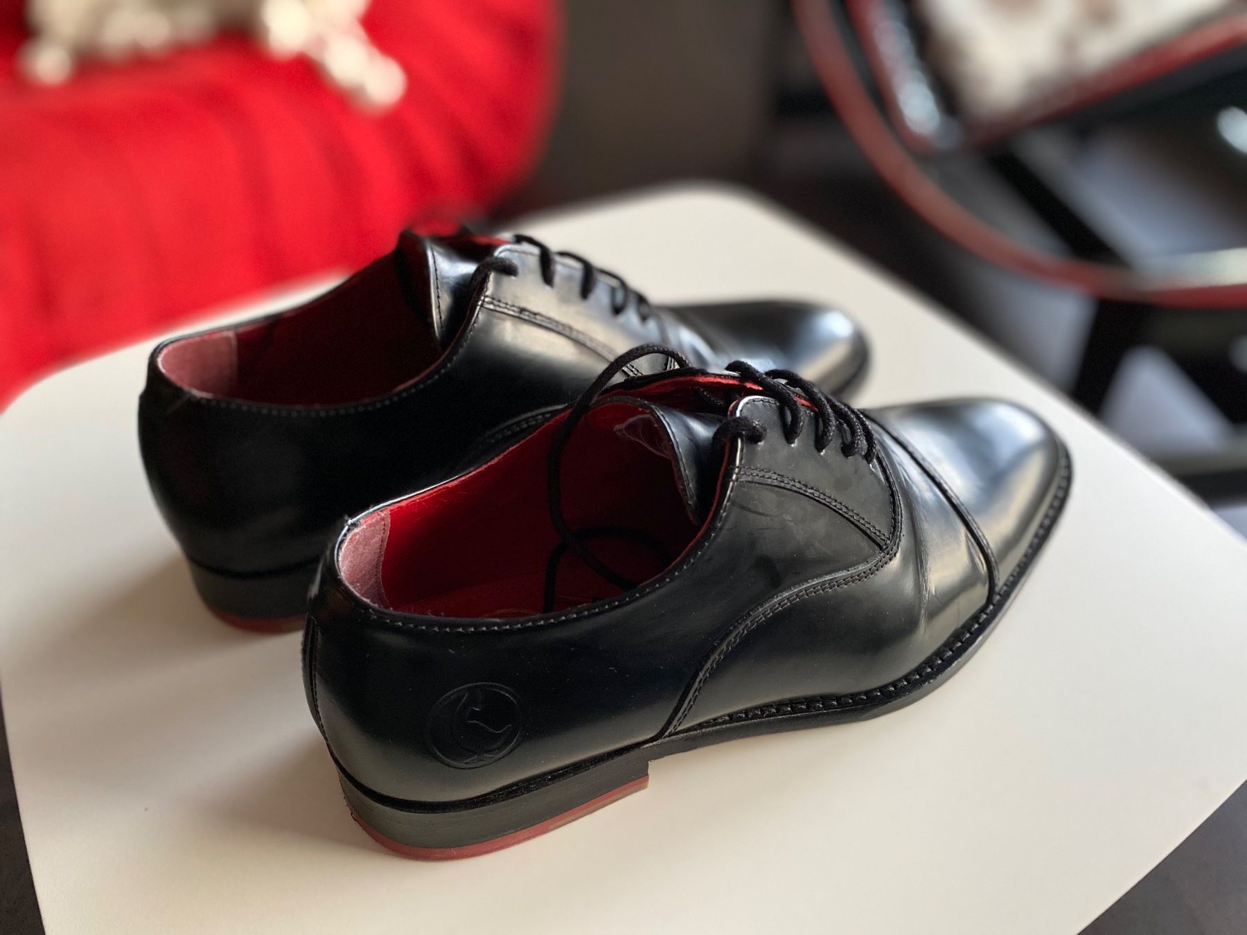 Herrenschuhe: EL GANSO - Schwartz Schuhe – Gebraucht aus Walchwil von off_8gb2 3