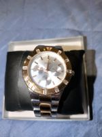 GUESS Uhr W14551L1 silber/gold guter Zustand