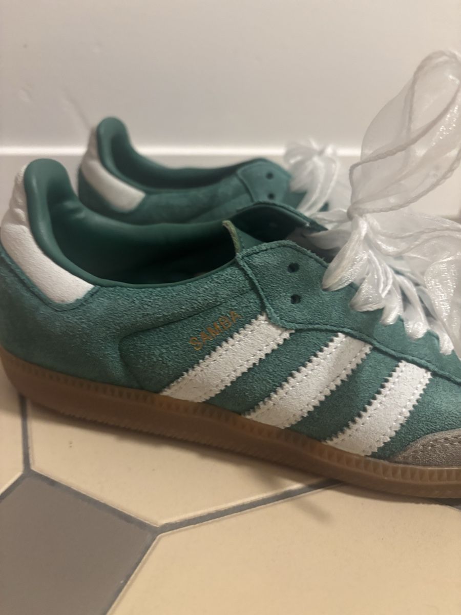 Adidas Scarpe da donna: adidas samba gr.37 1/3 grün – Usato da Bern venduto da nessaaa 3