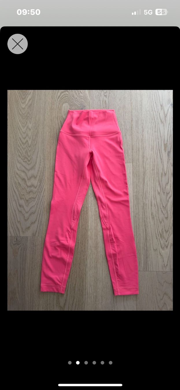 Lululemon Leggings: Lululemon Align High Rise Pant 25'' Gr. 0 – Nuovo (secondo la descrizione) da Horgen venduto da vhupfu91