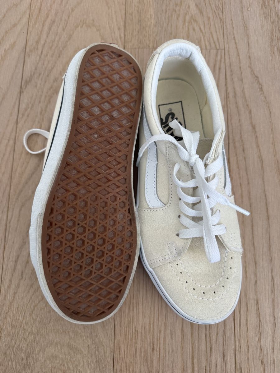 Vans Scarpe da donna: Vans Sneaker, Grösse 37, Crème-Weiss – Usato da Schmerikon venduto da LindaHapunkt 4