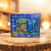 Clementoni Puzzle 3D Jaguar - 1000 Teile - NEU / OVP !