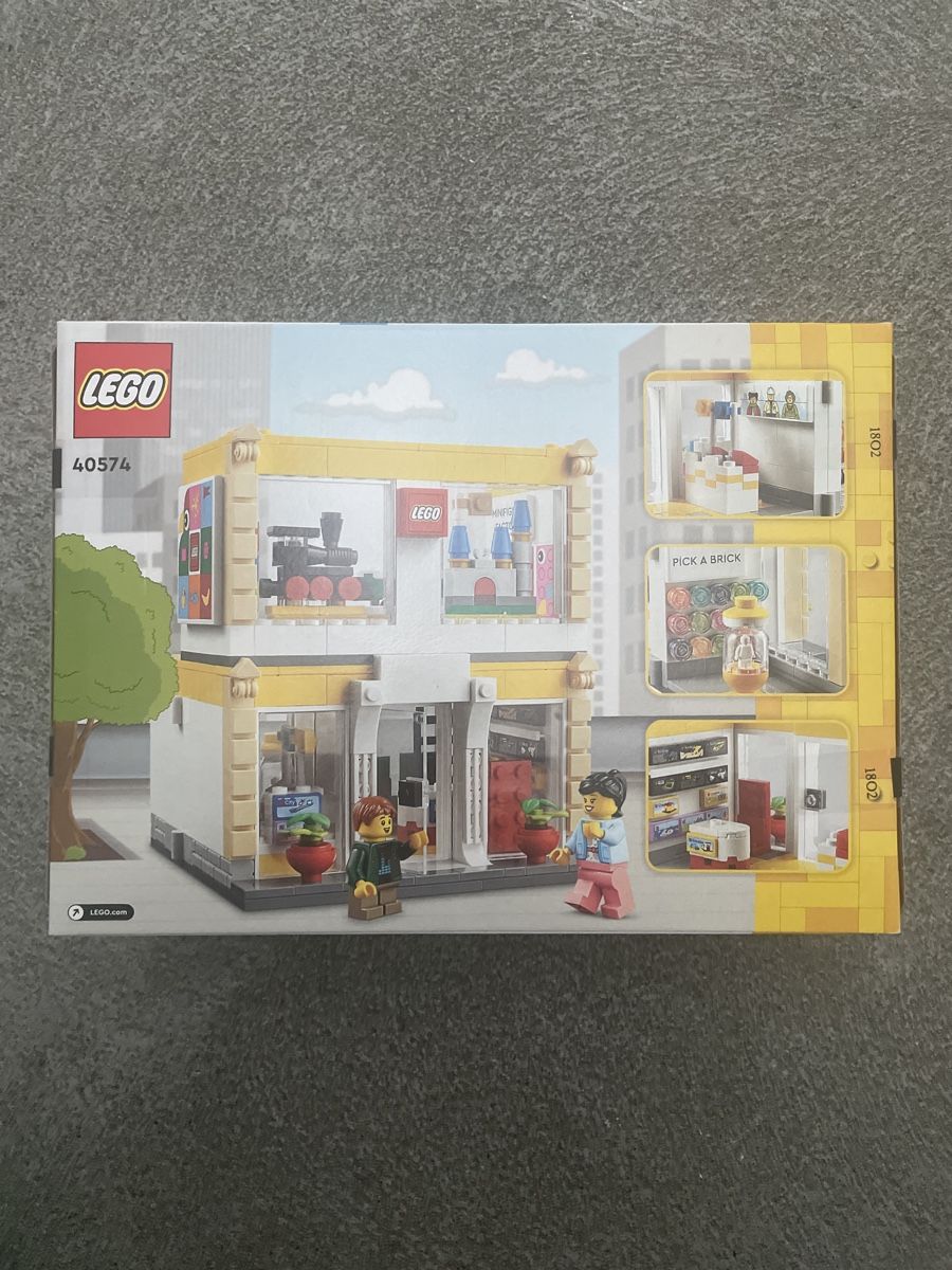 Lego Kit di costruzioni: Lego Store 40574 – Nuovo e nell'imballaggio originale da Lausanne venduto da jer_m5kh 1