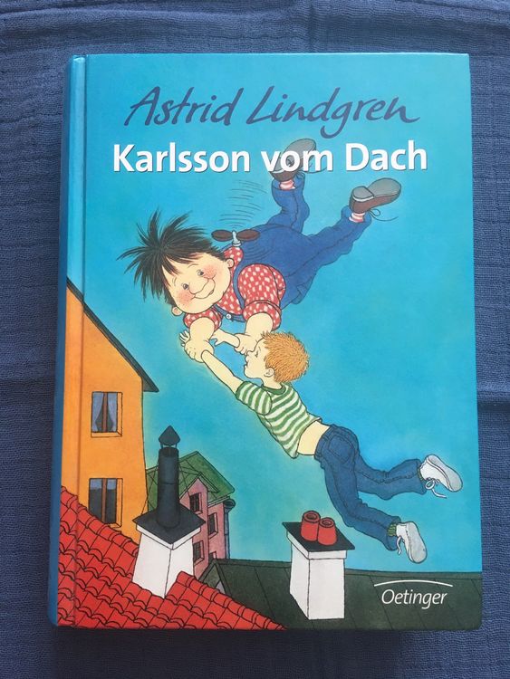 Karlsson Vom Dach, Astrid Lindgren | Kaufen Auf Ricardo