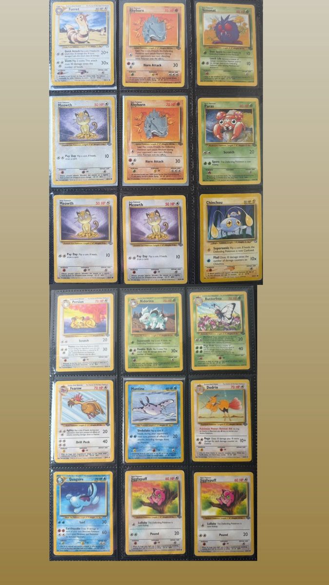 Pokémon Carte collezionabili: Pokémon Sammlung / collection ENG base set 1996 – Nuovo (secondo la descrizione) da Baulmes venduto da Mode.tm.shop 6