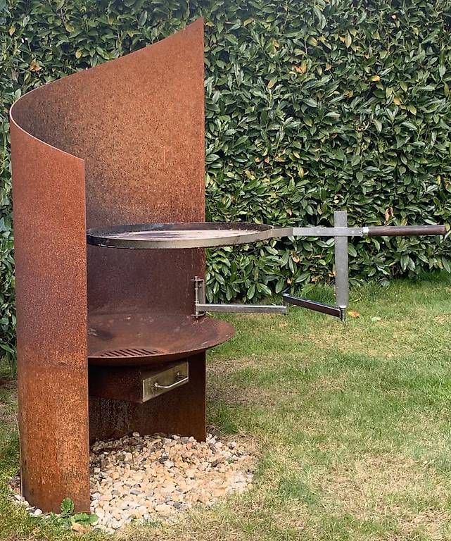 Griglie: Stahlgrill – Usato da Münchenbuchsee venduto da Karo26 4