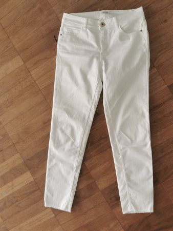 Weisse  Sommer Jeans  wie neu