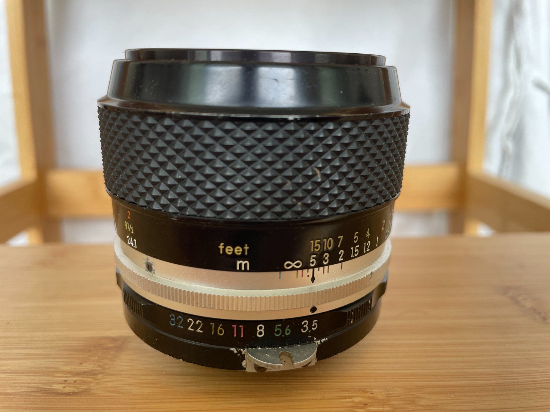 Nikon Obiettivi: Objectif Nikon Micro-Nikkor-P Auto  1:3.5 55 mm – Usato da Petit Lancy venduto da gil_hr6v 2