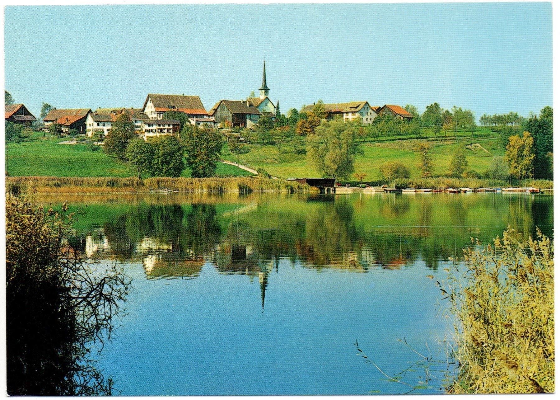Cartoline postali: SEEGRÄBEN ZH am Pfäffikersee – Nuovo (secondo la descrizione) da Jona venduto da philajona