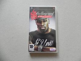 Sony PSP  Spiel Game 50 Cent Bulletproof von Jahr 2006