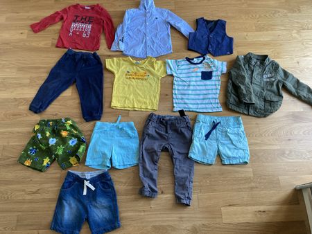 Kleiderpaket Knaben Buben Grösse 86/92
