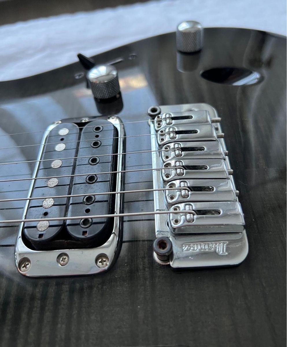 Ibanez Strumenti musicali: Ibanez SA220 FM E Gitarre * frisch ab Service, inkl.Zubehör – Nuovo (secondo la descrizione) da Basel venduto da R.G.R__ 4