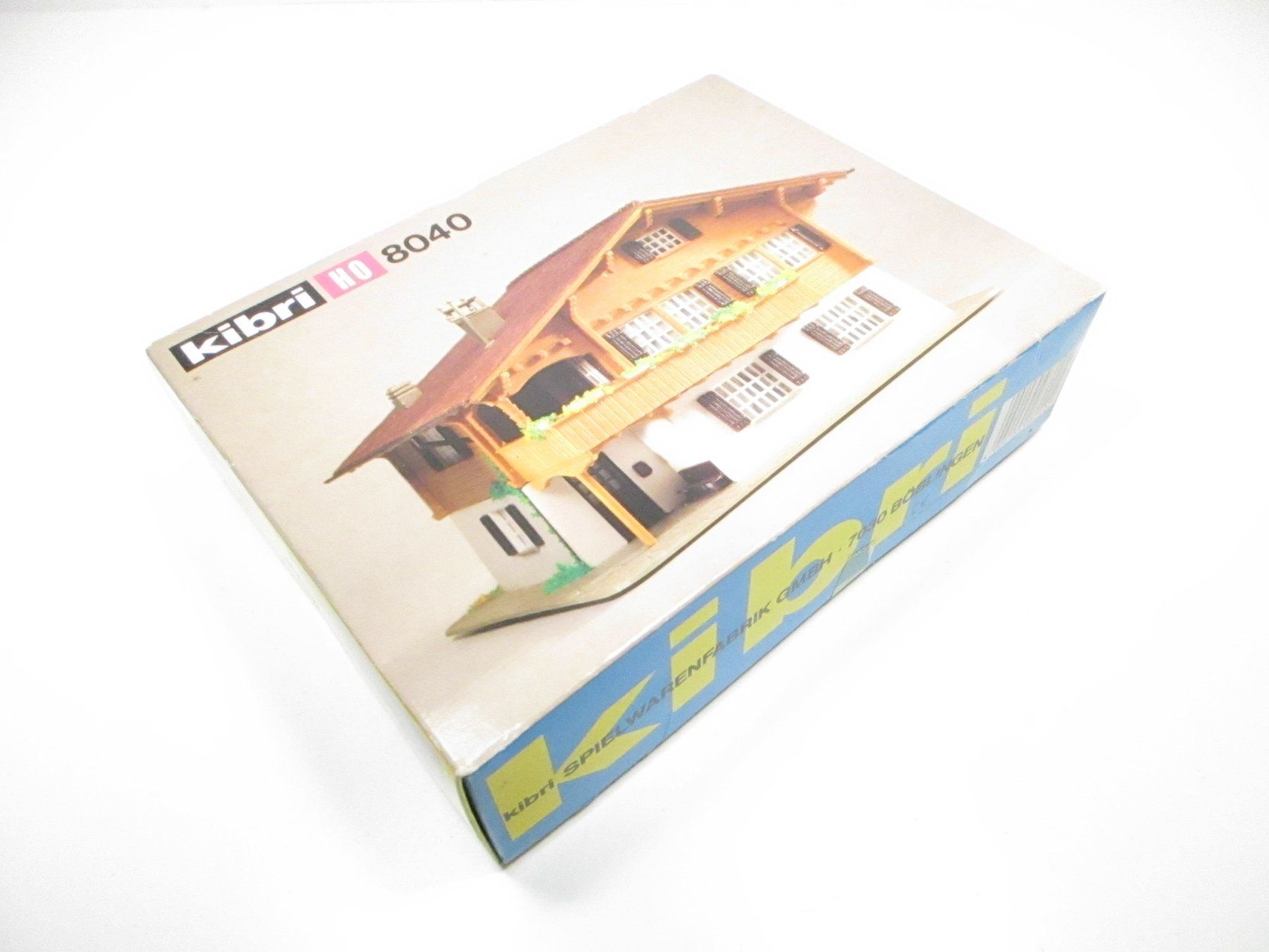 Kibri Modellini di ferrovie: Kibri H0 8040 Chalet Brienz – Nuovo e nell'imballaggio originale da Olten venduto da Heinrich875 1