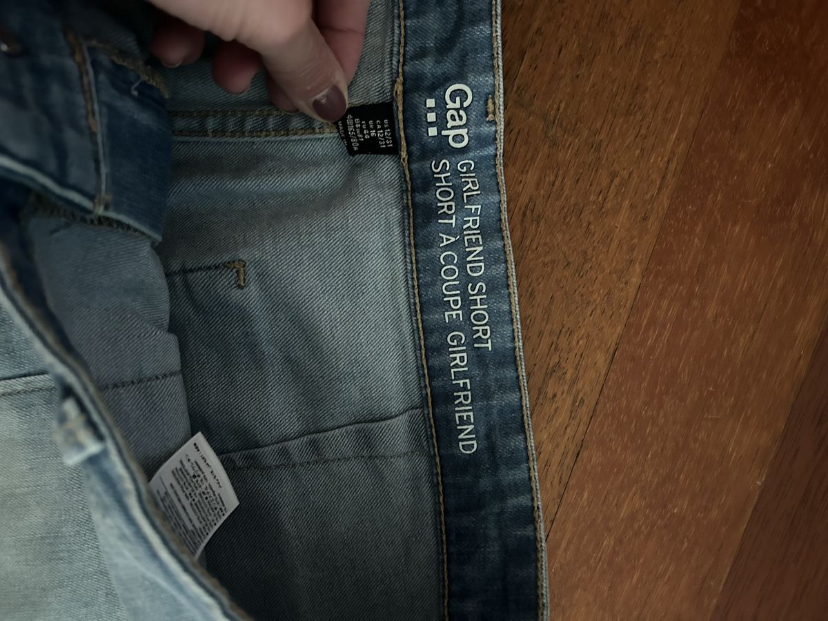 Gap Jeans: GAP Girlfriend Shorts neu 12 US – Neu (gemäss Beschreibung) aus Zürich von Nick345 5
