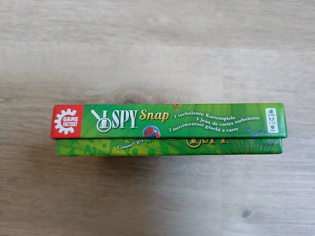 Jeux: Spiel I spy Snap – D'occasion à Schlattingen par coc_8yqt 1