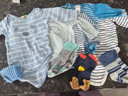 Baby Bodys Gr. 62/68, Langarm, guter Zustand! 5 Stück