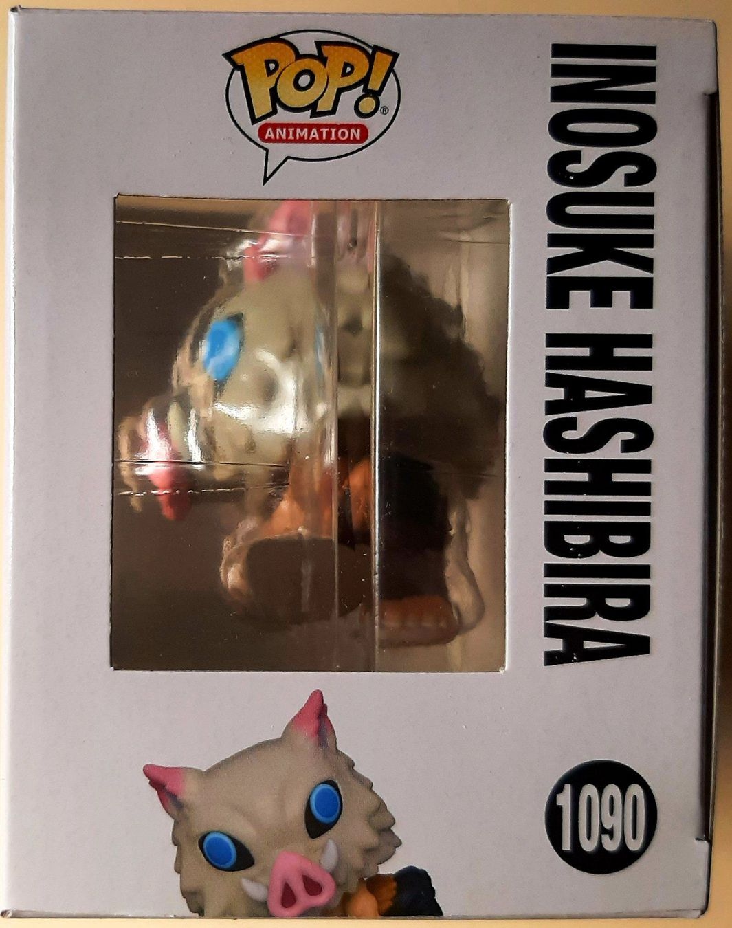 Funko Statuette: Funko Pop Demon Slayer Inosuke Hashibira – Nuovo e nell'imballaggio originale da Montet (Glâne) venduto da KOADA 4