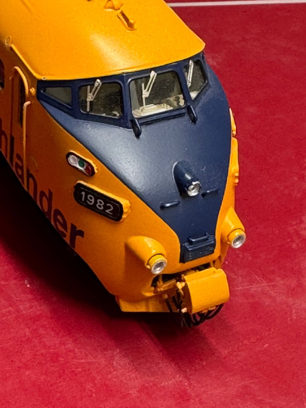 Lemaco Modelleisenbahnen: Lemaco Northlander HO, 4-teilig – Gebraucht aus Krummenau von ferrotech 4