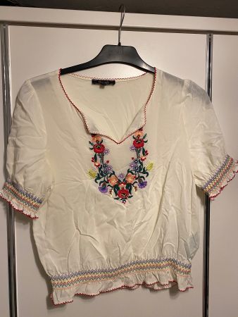 Damen Bluse von King Lovie gr.38