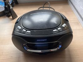 Microspot MCD-351 Portable CD/MP3/USB Radio Player gebraucht