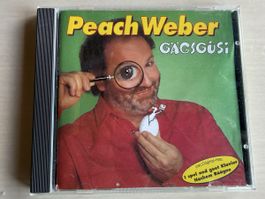 Peach Weber GÄGSGÜSI CD 