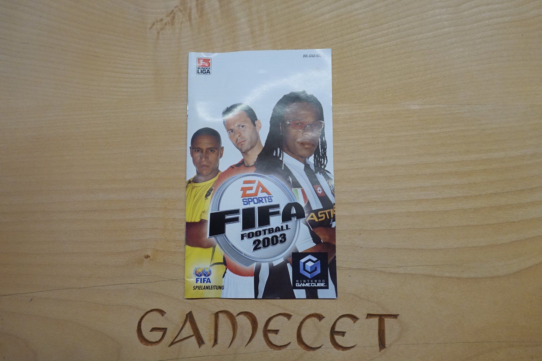 Sony Spiele: FIFA Football 2003 – Gebraucht aus Steinach von Gamecet 5