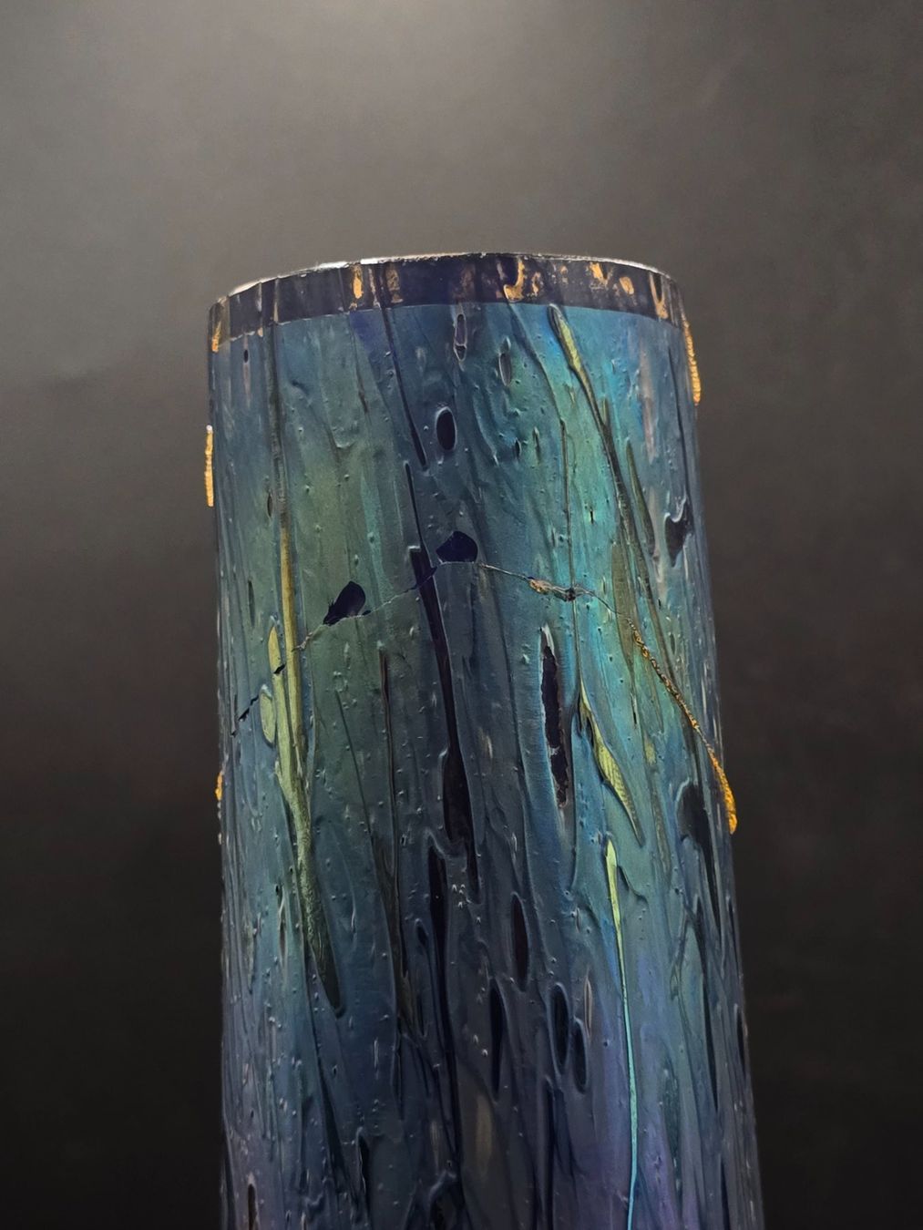 Vasen & Gefässe: Jugendstil Kunstglas Vase – Gebraucht aus Rorschacherberg von snOOpydOg11 7