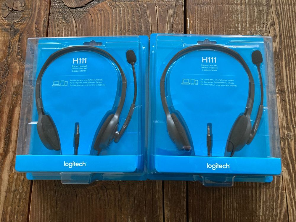 logitech Stereo Headset (Gebraucht) in Neuendorf für CHF 9 – mit ...