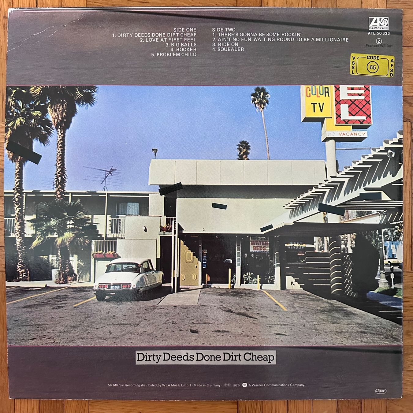 Dischi in vinile: LP - AC/DC - Dirty Deeds Done Dirt Cheap – Usato da Breganzona venduto da Onairda75 1