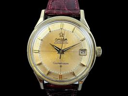 Omega Constellation Chronometer 14k Datum 34mm 1959 *U1292