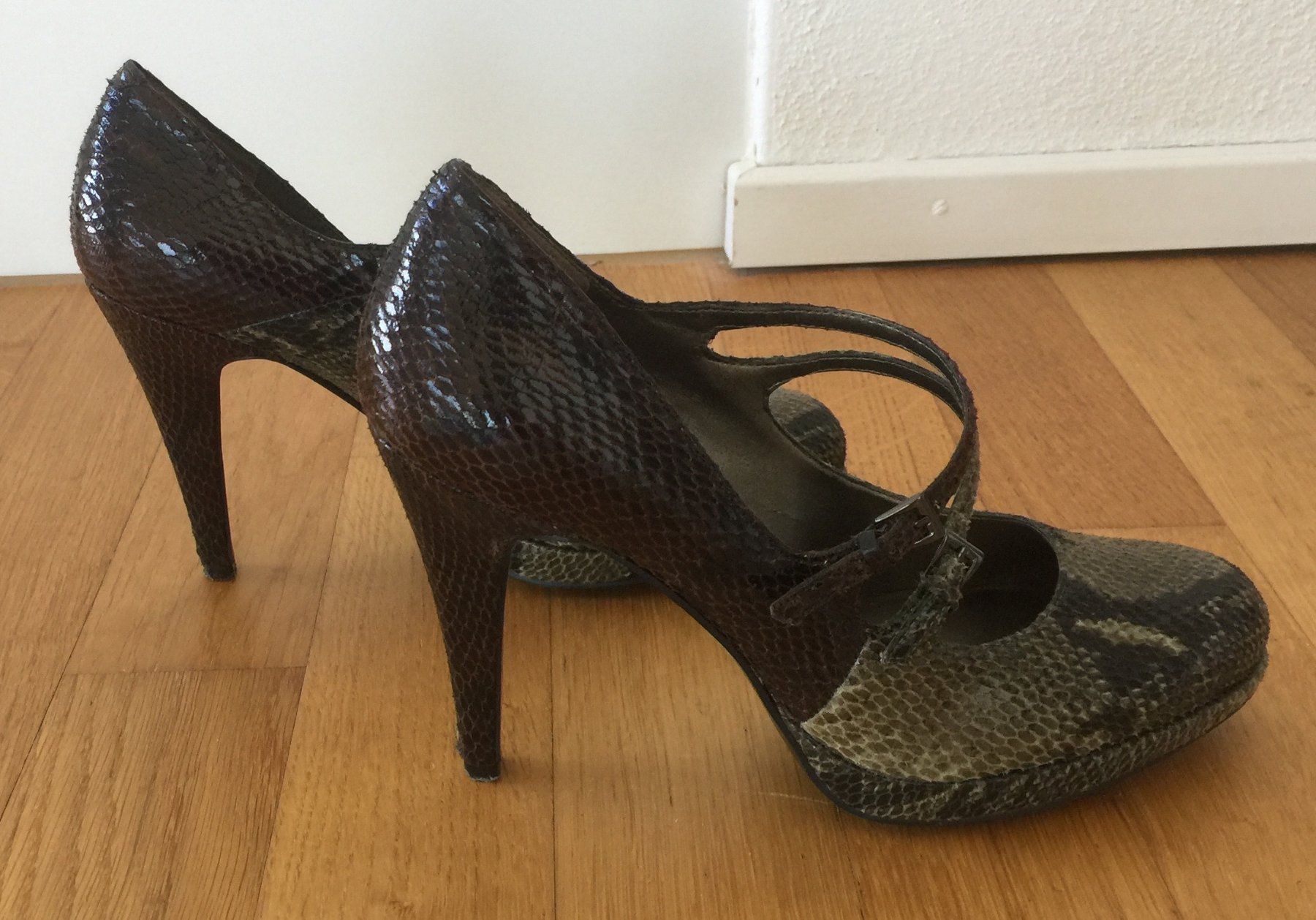 Damenschuhe: NINE WEST Damen Schuhe Leder Gr. 37 – Gebraucht aus Lachen von Reeci 2