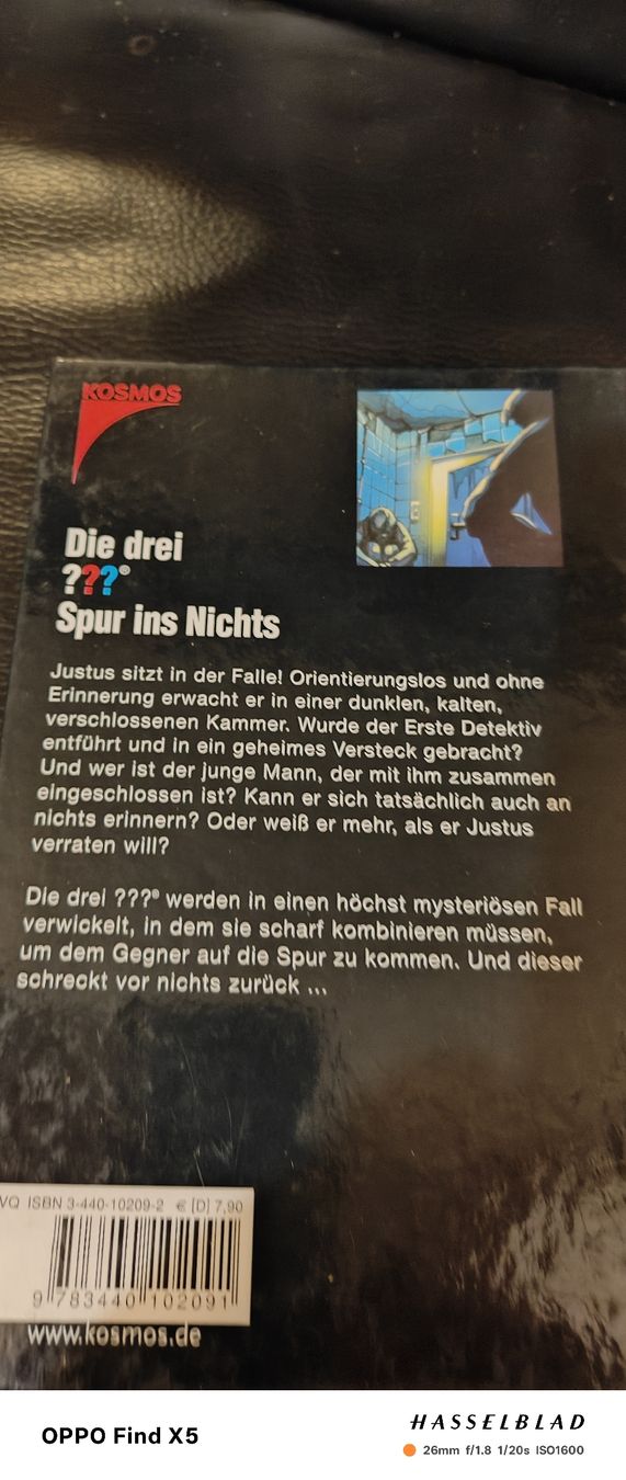 Libri: Die drei??? Spur ins nichts – Nuovo (secondo la descrizione) da Volken venduto da katz5 1