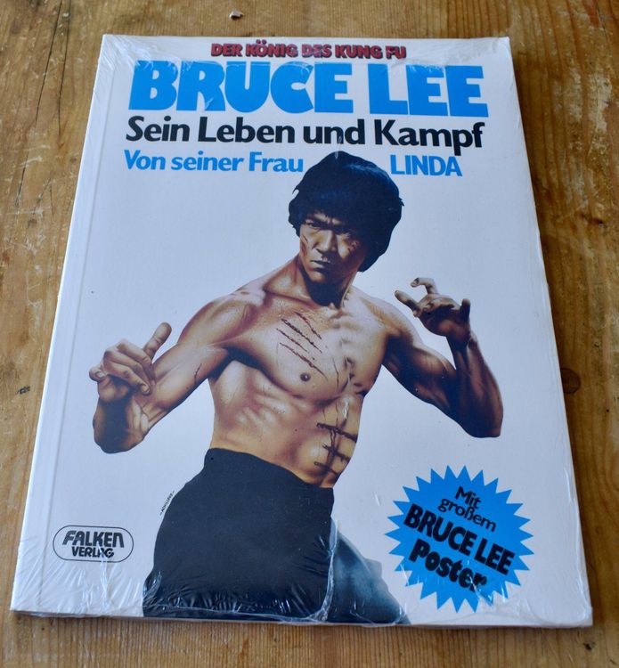 Neu&Ver BRUCE LEE Leben und Kampf/POSTER Kaufen auf Ricardo