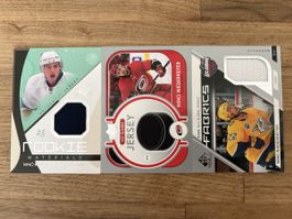 3 x Game Jersey Card Nino Niederreiter