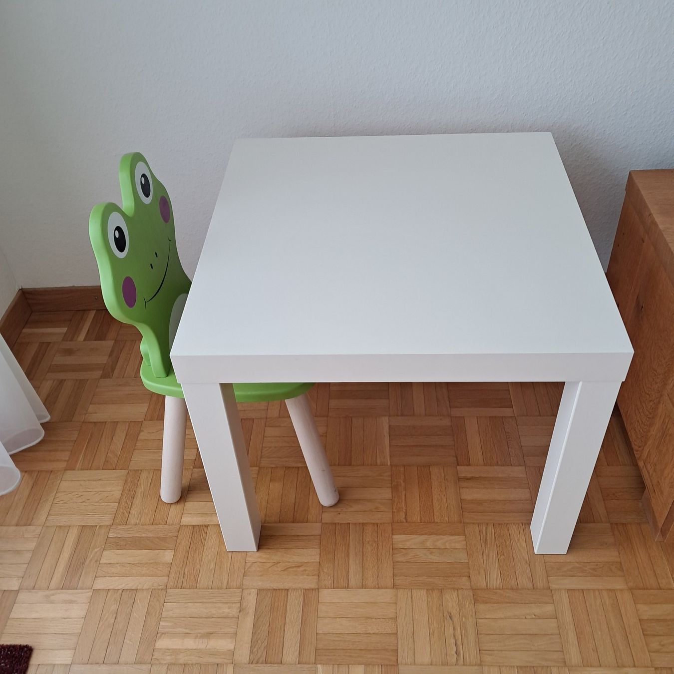 Set di tavolo e panche: Kinderstuhl "spielba" und Tisch IKEA – Usato da Meilen venduto da Vaurien15 1