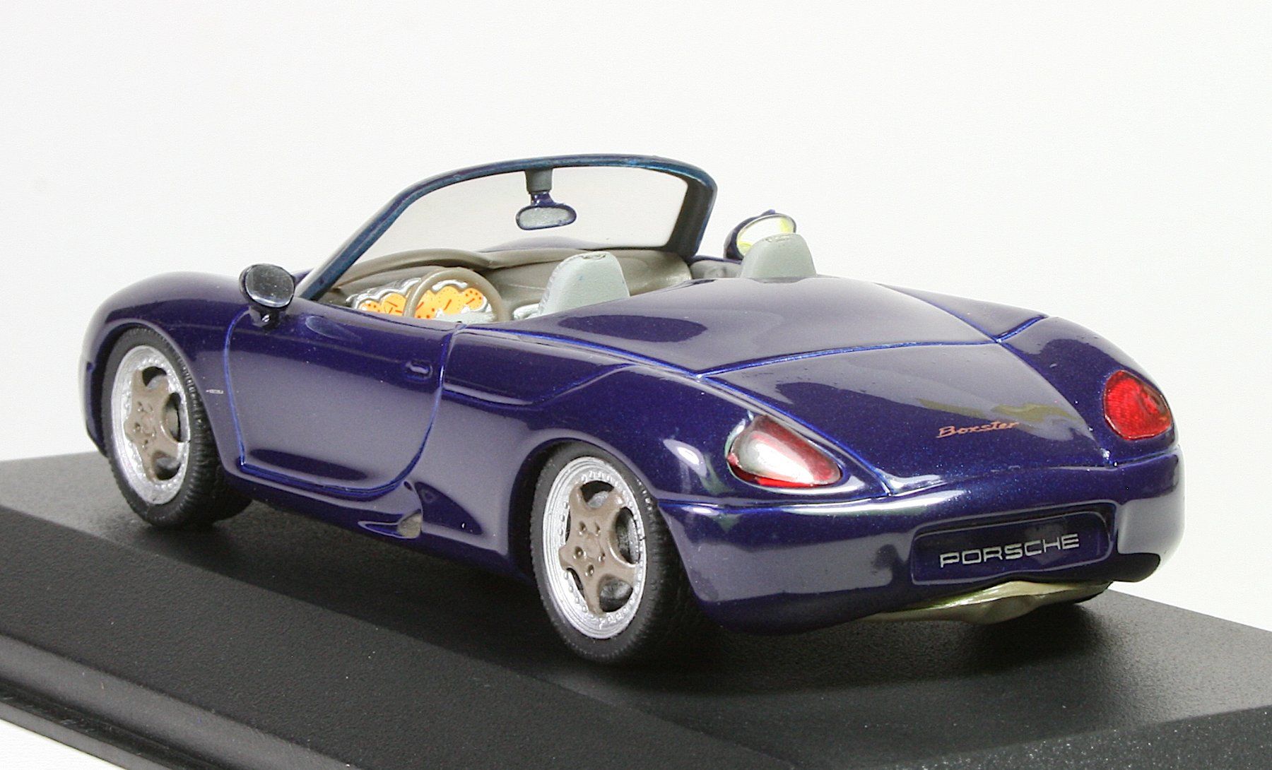 Minichamps Modellini d'auto: Minichamps Porsche Boxster, Irisblau met. – Nuovo (secondo la descrizione) da Elsau venduto da Peekay8 2