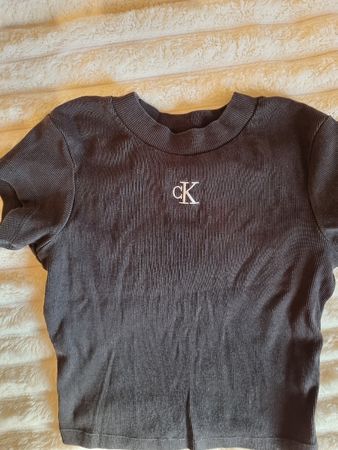 T-shirt Calvin Klein noir, S