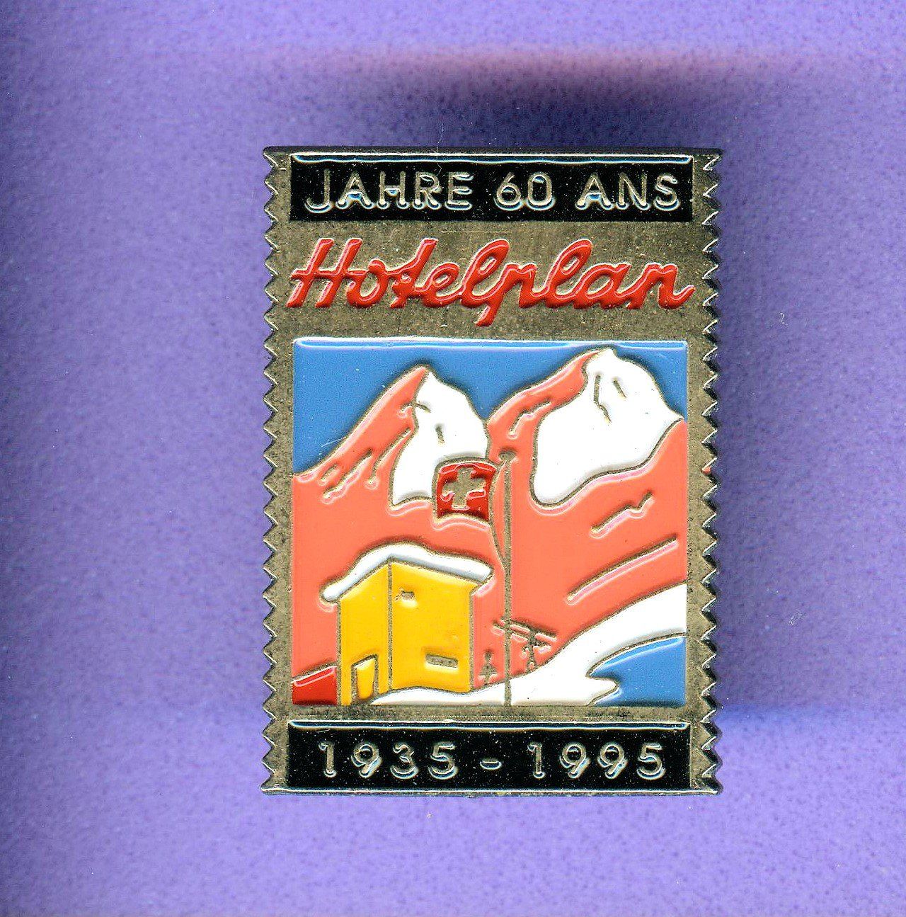 Placchette & Badge: Hotelplan  1935 - 1995 – Usato da Winterthur venduto da Sammleroase