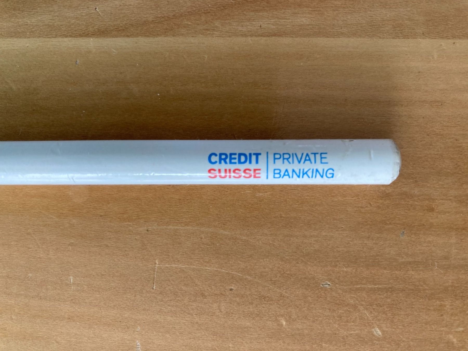 Bleistifte, Farbstifte & Kreide: CS CREDIT SUISSE  BLEISTIFT  PRIVAT BANKING – Gebraucht aus Subingen von ArtBead 1