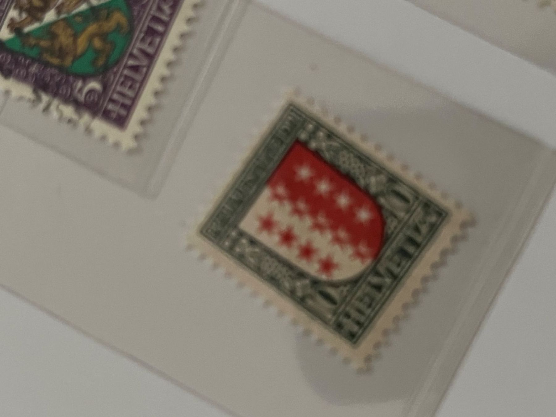 Alle Briefmarken: Schweizer Briefmarken – Gebraucht aus Stetten AG von Brissago25 2