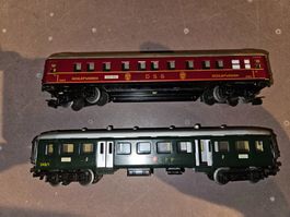 Märklin 800 DB und SBB  Personenwagen ohne OVP