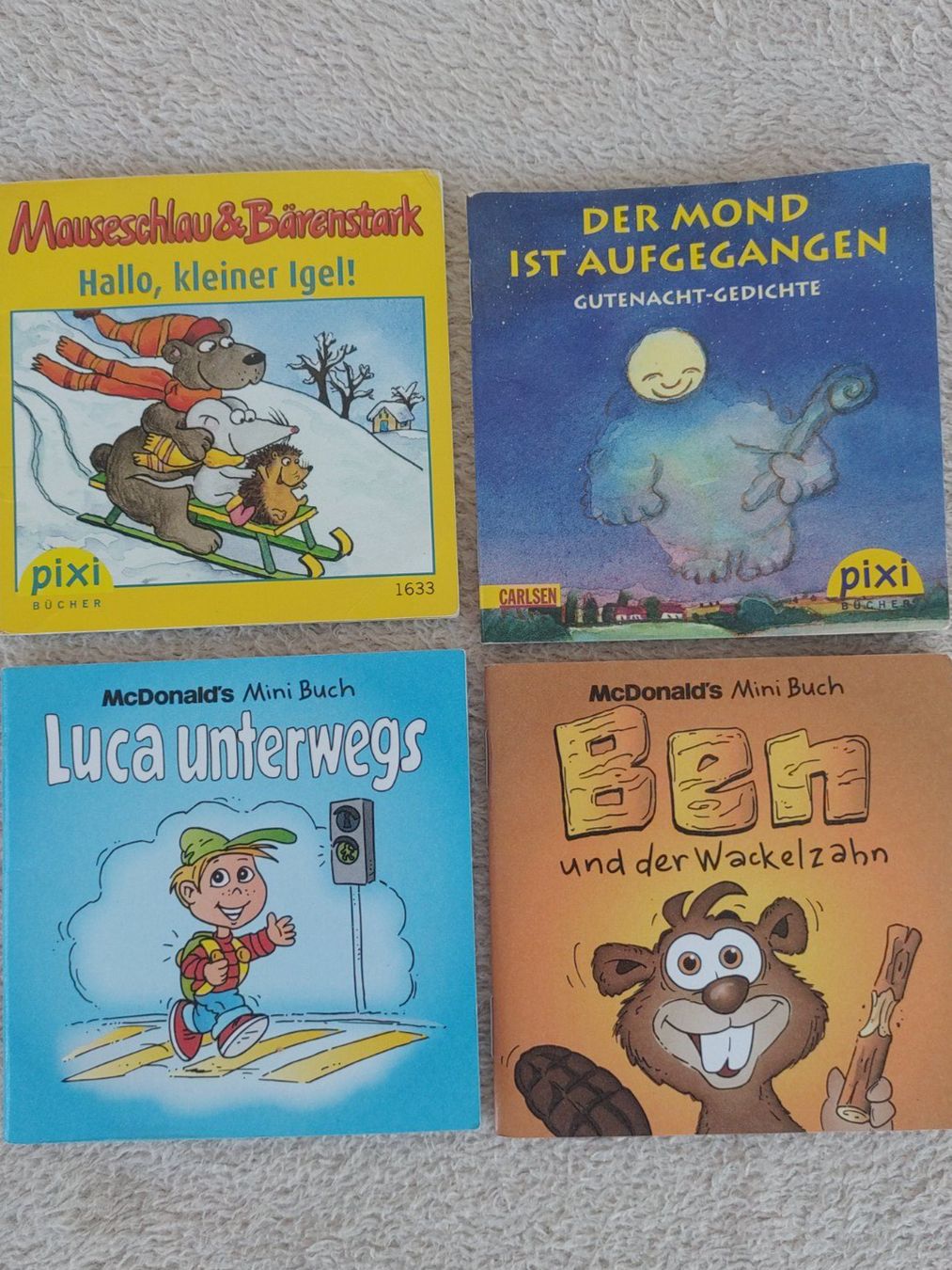 Livres: 24 Pixi Bücher – D'occasion à Strengelbach par Phorensic_30 6