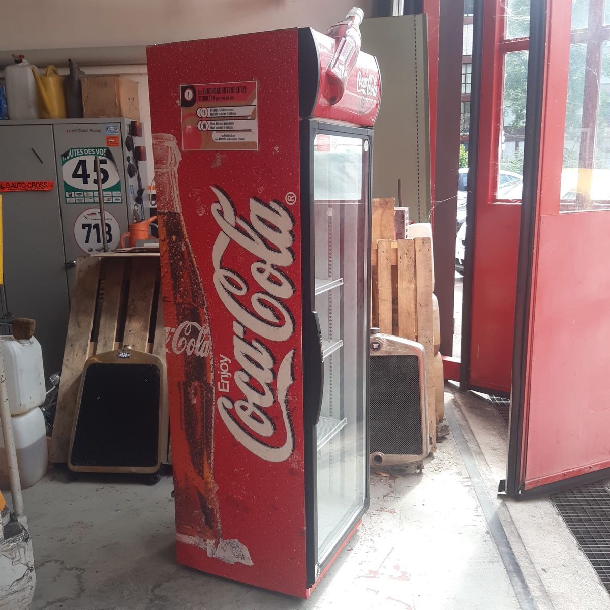 Frigoriferi: Kühlschrank Coca-Cola  Norcool gebraucht – Usato da Buchs ZH venduto da mga_7nxr 3