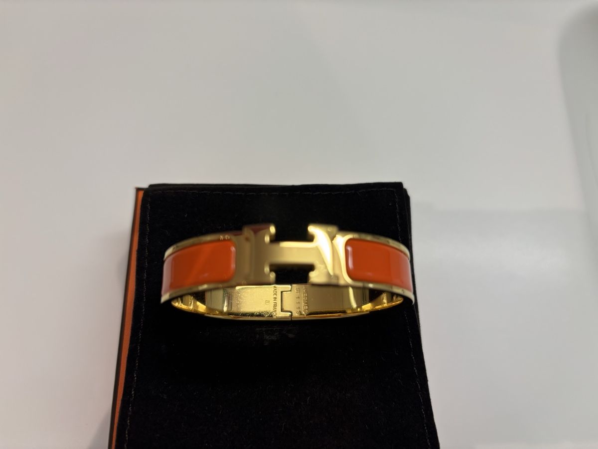 Bracciali & Braccialetti: Hermes Armreif Clic H – Usato da Horgen venduto da andi_078 2