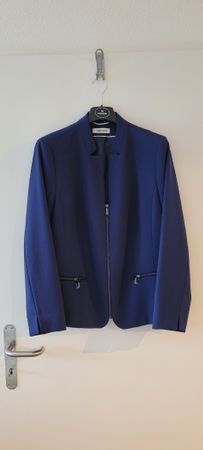 Walbusch Jacke Damen Gr.44 Neu u. ungetragen, dunkelblau