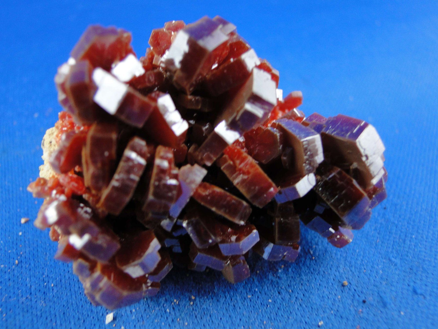 Mineralien & Heilsteine: Vanadinit – Gebraucht aus Schinznach Bad von Demerald 4