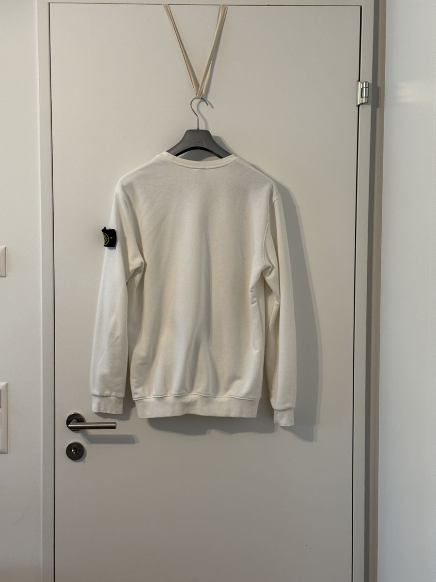 Stone Island Pulls & Sweat-shirts: Stone Island Pullover Gr. M White/Creme – D'occasion à Rotkreuz par sventraeger 1