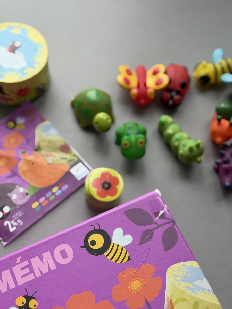 Djeco Giochi: Djeco Memory Spiel – Usato da Schindellegi venduto da SeaAndAir 1