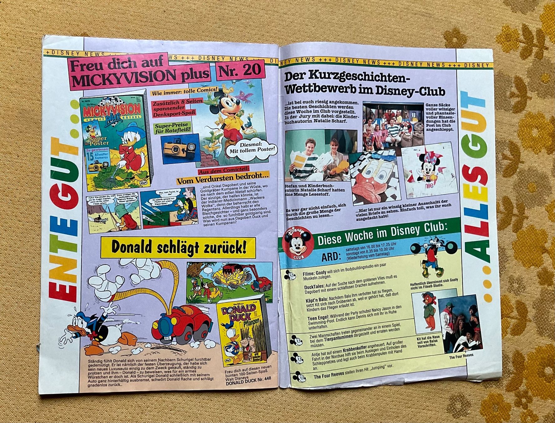 Fumetti: Micky Maus Heft Nr 40 von 1992 – Usato da Endingen venduto da nathan05 8
